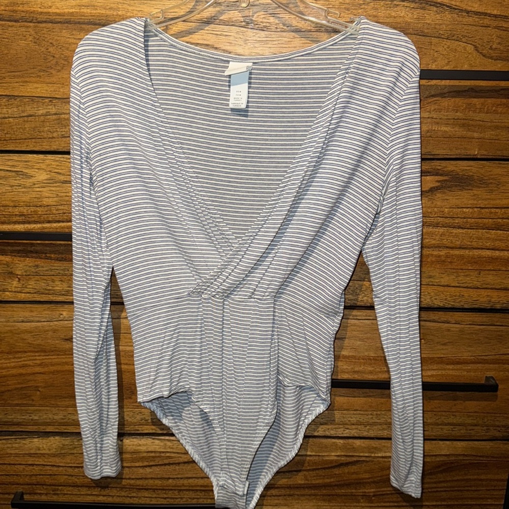 Women’s striped bodysuitt